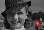 Image Danielle Darrieux New York United States USA, 1937, de la seconde 21 séquences d'archives historiques vidéo 65675051610