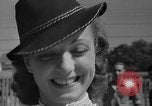 Image Danielle Darrieux New York United States USA, 1937, de la seconde 22 séquences d'archives historiques vidéo 65675051610