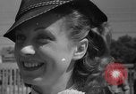 Image Danielle Darrieux New York United States USA, 1937, de la seconde 23 séquences d'archives historiques vidéo 65675051610