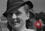 Image Danielle Darrieux New York United States USA, 1937, de la seconde 25 séquences d'archives historiques vidéo 65675051610