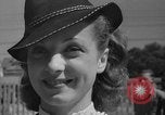 Image Danielle Darrieux New York United States USA, 1937, de la seconde 26 séquences d'archives historiques vidéo 65675051610