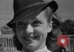 Image Danielle Darrieux New York United States USA, 1937, de la seconde 27 séquences d'archives historiques vidéo 65675051610