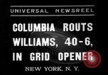 Image of football match New York United States USA, 1937, second 1 stock footage video 65675051616