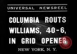 Image of football match New York United States USA, 1937, second 3 stock footage video 65675051616