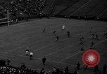 Image of football match New York United States USA, 1937, second 12 stock footage video 65675051616