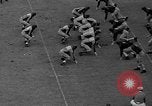 Image of football match New York United States USA, 1937, second 19 stock footage video 65675051616