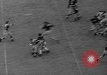 Image of football match New York United States USA, 1937, second 22 stock footage video 65675051616
