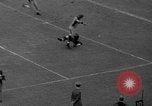 Image of football match New York United States USA, 1937, second 25 stock footage video 65675051616