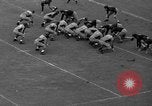Image of football match New York United States USA, 1937, second 27 stock footage video 65675051616