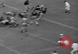 Image of football match New York United States USA, 1937, second 30 stock footage video 65675051616