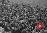 Image of football match New York United States USA, 1937, second 33 stock footage video 65675051616