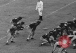 Image of football match New York United States USA, 1937, second 34 stock footage video 65675051616