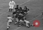 Image of football match New York United States USA, 1937, second 35 stock footage video 65675051616