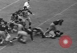 Image of football match New York United States USA, 1937, second 36 stock footage video 65675051616