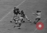 Image of football match New York United States USA, 1937, second 37 stock footage video 65675051616