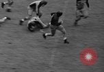 Image of football match New York United States USA, 1937, second 40 stock footage video 65675051616