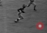Image of football match New York United States USA, 1937, second 41 stock footage video 65675051616