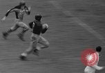 Image of football match New York United States USA, 1937, second 43 stock footage video 65675051616