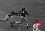 Image of football match New York United States USA, 1937, second 44 stock footage video 65675051616