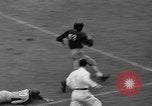 Image of football match New York United States USA, 1937, second 45 stock footage video 65675051616
