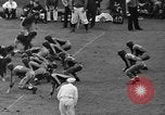 Image of football match New York United States USA, 1937, second 50 stock footage video 65675051616