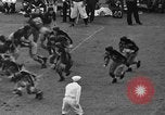 Image of football match New York United States USA, 1937, second 51 stock footage video 65675051616