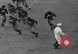 Image of football match New York United States USA, 1937, second 52 stock footage video 65675051616