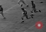 Image of football match New York United States USA, 1937, second 55 stock footage video 65675051616