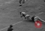 Image of football match New York United States USA, 1937, second 57 stock footage video 65675051616
