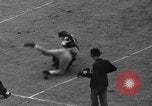 Image of football match New York United States USA, 1937, second 58 stock footage video 65675051616