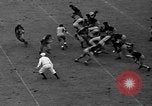 Image of football match New York United States USA, 1937, second 62 stock footage video 65675051616