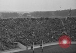 Image of football match South Bend Indiana USA, 1937, second 5 stock footage video 65675051617