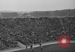 Image of football match South Bend Indiana USA, 1937, second 6 stock footage video 65675051617