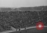 Image of football match South Bend Indiana USA, 1937, second 7 stock footage video 65675051617