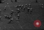 Image of football match South Bend Indiana USA, 1937, second 13 stock footage video 65675051617