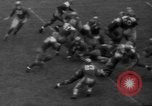 Image of football match South Bend Indiana USA, 1937, second 18 stock footage video 65675051617