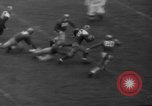 Image of football match South Bend Indiana USA, 1937, second 20 stock footage video 65675051617