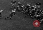 Image of football match South Bend Indiana USA, 1937, second 25 stock footage video 65675051617
