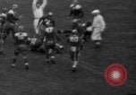 Image of football match South Bend Indiana USA, 1937, second 29 stock footage video 65675051617