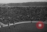 Image of football match South Bend Indiana USA, 1937, second 30 stock footage video 65675051617