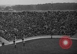 Image of football match South Bend Indiana USA, 1937, second 32 stock footage video 65675051617