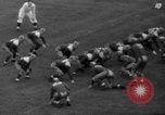 Image of football match South Bend Indiana USA, 1937, second 33 stock footage video 65675051617