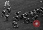 Image of football match South Bend Indiana USA, 1937, second 34 stock footage video 65675051617