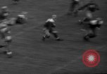 Image of football match South Bend Indiana USA, 1937, second 38 stock footage video 65675051617