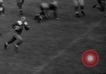 Image of football match South Bend Indiana USA, 1937, second 40 stock footage video 65675051617