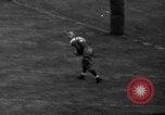 Image of football match South Bend Indiana USA, 1937, second 52 stock footage video 65675051617
