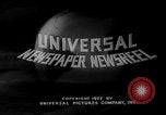 Image of football match South Bend Indiana USA, 1937, second 54 stock footage video 65675051617