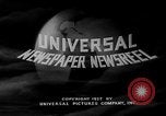 Image of football match South Bend Indiana USA, 1937, second 56 stock footage video 65675051617