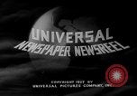 Image of football match South Bend Indiana USA, 1937, second 57 stock footage video 65675051617