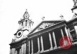Image of VE Day in London England London England United Kingdom, 1945, second 38 stock footage video 65675051618